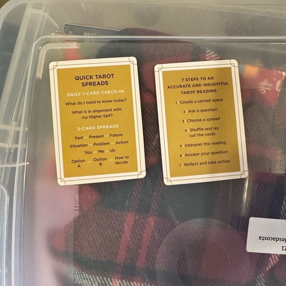 Everyday Tarot Card Deck - Picture 4 of 7